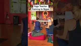 Yoga Teacher Training In Nepal #yoga #yogattc #ttc #kathmandu #nepal #yogaretreat #yogaclass