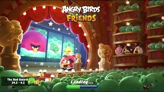 Angry Birds Friends. The Red Awards 10 (03.03.2025). 3 stars. Passage from Sergey Fetisov