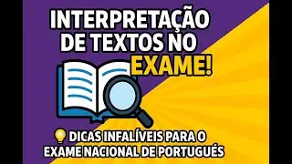 Interpretação de textos Preparação Exame Nacional de Português