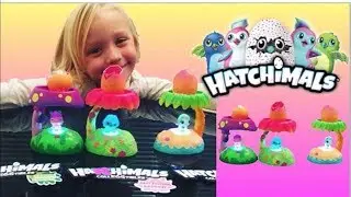Hatchimals Colleggtibles ! Hatch Bright Season 4 !! Cathleens Toy review sent me a present!!!