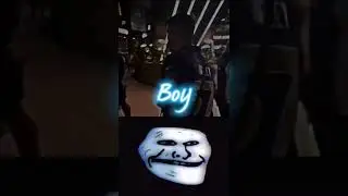 Girl vs Boys | troll face meme #edit #Sigma