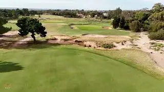 Hole 10 at The Royal Adelaide Golf Club