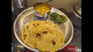 Food Recipe | maithi matar with our malai recipe with paratha |