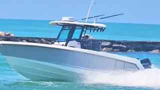 Insane Florida Boat Ride! Haulover, Boca, Venice & New Pass Party Vibes
