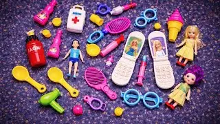 Hello Kitty Cute Mini Kitchen Toys | Relaxing ASMR Unboxing