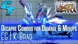 Decapre Combos for Damage & Mixups feat. EG.K-Brad @kbradjstorm