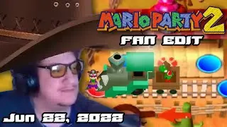 SimpleFlips Mario Party 2 [fan highlights] [Jun 22, 2022]