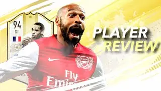 Fifa 19 Prime Moment Henry 94 Player Review