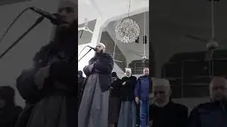 صلاة العشاء. 