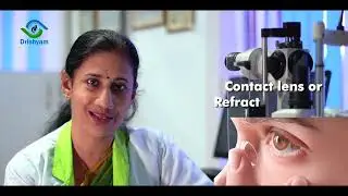 Contact Lenses or LASIK Surgery: Dr. Vijayakumari Explains | Vision Problems and  Solutions