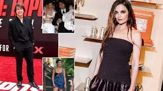 Katie Holmes is seen for the first time since ex Tom Cruise awkwardly shrugged off Father's Day