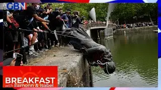 Toppling of Edward Colston's statue in Bristol is not protected by human rights, judges rule