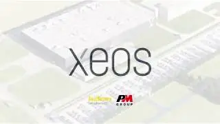 XEOS facility in Środa Śląska - construction site
