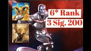 6* Rank 3 Sig 200 Surfer with Odin and Heimdall Synergies