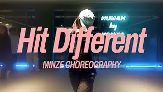 Creatxr - hit different (flip) | HY dance studio | MINZE choreography