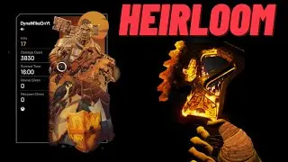 I unlocked the Gibraltar Heirloom and POPPED OFF!!!