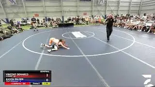 88 Lbs Semis & 3rd Wb (16 Team) - Vincent DeMarco, Illinois Vs Kason Palser, Team Nebraska 7f1f