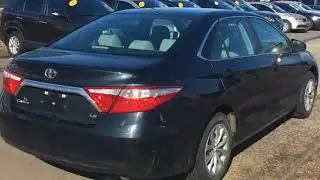 2015 Toyota Camry SedanLE (Wallingford, Connecticut)