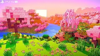 Getting Cherry Trees For Lovely Bunny In Minecraft