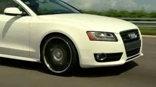 Audi A5 on 20