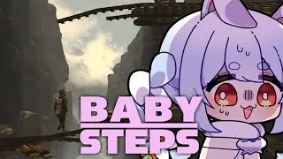【Baby Steps】111歳ニート、頂上への道を絶対に諦めない。ぺこ！【ホロライブ/兎田ぺこら】