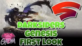 Darksiders Genesis First Look Gameplay On Stadia | 4K 60FPS