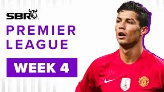 Premier League Odds ⚽ Will the Spurs Finally Drop Points? Week 4 Match Predictions