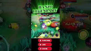 Unstoppable Hanzo#mobilelegends #mlbb #mlbbshorts #hanzo #hanzogameplay #hanzomlbb #hanzomain