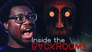 Inside The Backrooms For The First Time