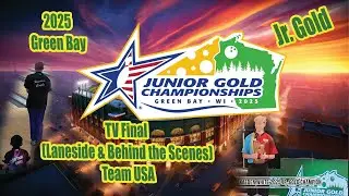 Jr Gold 2025 TV finals U18 (Laneside & Behind the Scenes)