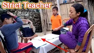 Strict Teacher be like  this! / #173
