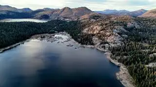Lower Blue Lake Area, Alpine County, CA