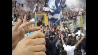 Juventus - Napoli (Finale Coppa Italia) Noi siamo partenopei (lezione di tifo)