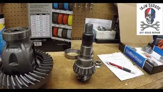 Jeep Wrangler JK JKU Pinion Bearing Removal and Replacement - It's a Jeep World (DIY)