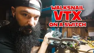 I put my walksnail vtx on a switch