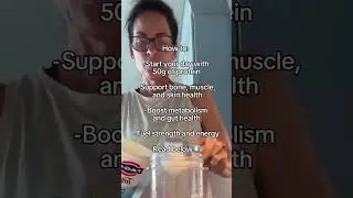 You asked for it, so here it is &mdash; my go-to Menopause Power Shake Over 50g of protein Over 12g of
