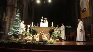 9) Noël Chrétien ✝️ / Messe de Minuit Alsace 🇮🇩