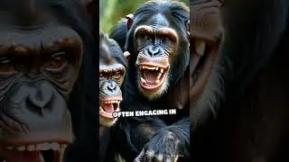 Chimpanzee vs. Bonobo Showdown