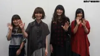ねごと、ニュー・アルバム『ETERNALBEAT』リリース！―Skream!動画メッセージ