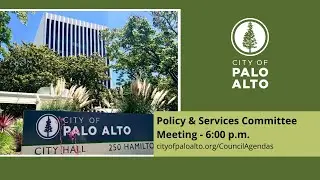 Policy and Services Committee Meeting - January 14, 2026
