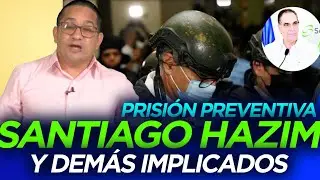 Santiago Hazim está por armar un truco desde la cárcel por el robo en Senasa