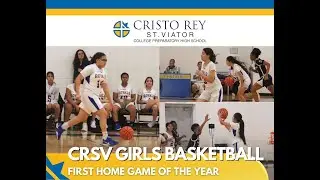 Cristo Rey St. Viator | The Lady Royals secured their first home win for 2026!