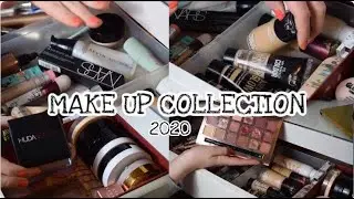 HUGE Makeup Collection & Storage! | Spring 2020 | Mollie Green