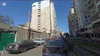 #دير-راهبات نجريزيا بمنطقة باكوس على الترام اسكندريه جميله 🌷💚
