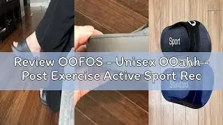 Review OOFOS - Unisex OOahh - Post Exercise Active Sport Recovery Slide Sandal