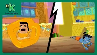 Kris Roll No 21🪈| Hero in Disguise! 😎| Cartoon for Kids😍| @DiscoveryKidsIN ​