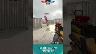 Penghuni Crackdown masih P90 | Point Blank Zepetto Indonesia