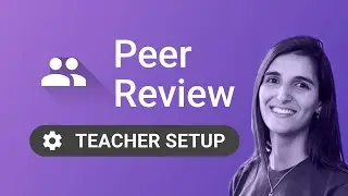 How to set up FeedbackFruits Peer Review