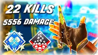 UNLOCKING OCTANE'S HEIRLOOM MADE ME A DEMON | Season 13 Apex Legends Gameplay