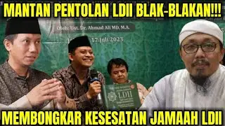 Membongkar Penyimpangan Islam Jamaah LDII &ndash; Ustadz Ammi Nur Baits & Ustadz Kholil Bustomi